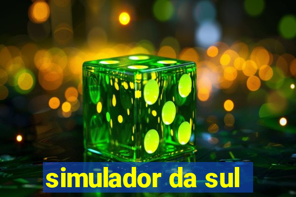 simulador da sul-americana